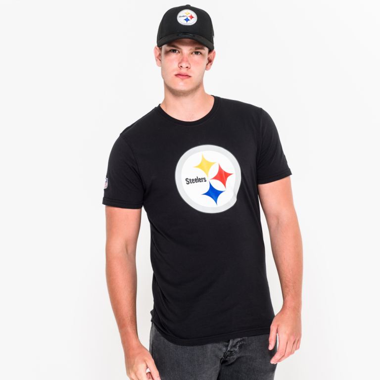 Ropa New Era Nfl Negros - Pittsburgh Steelers Team Logo 37812QRGC